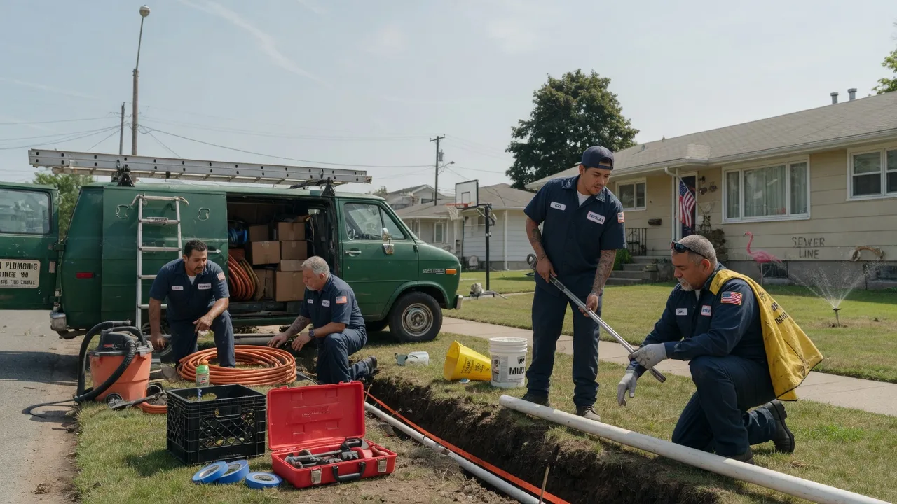Gas Line Installation in Bremond, TX near me