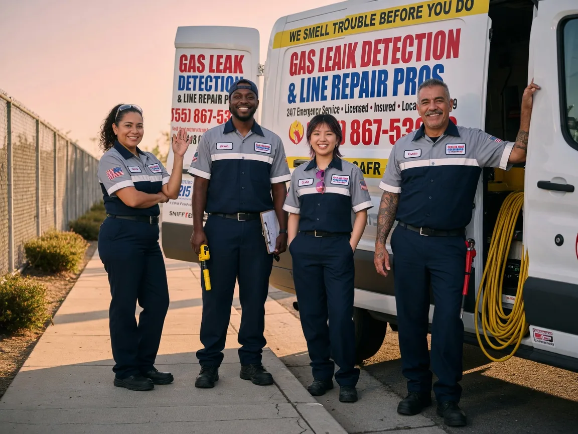 Gas Line Repair company in Bremond, TX