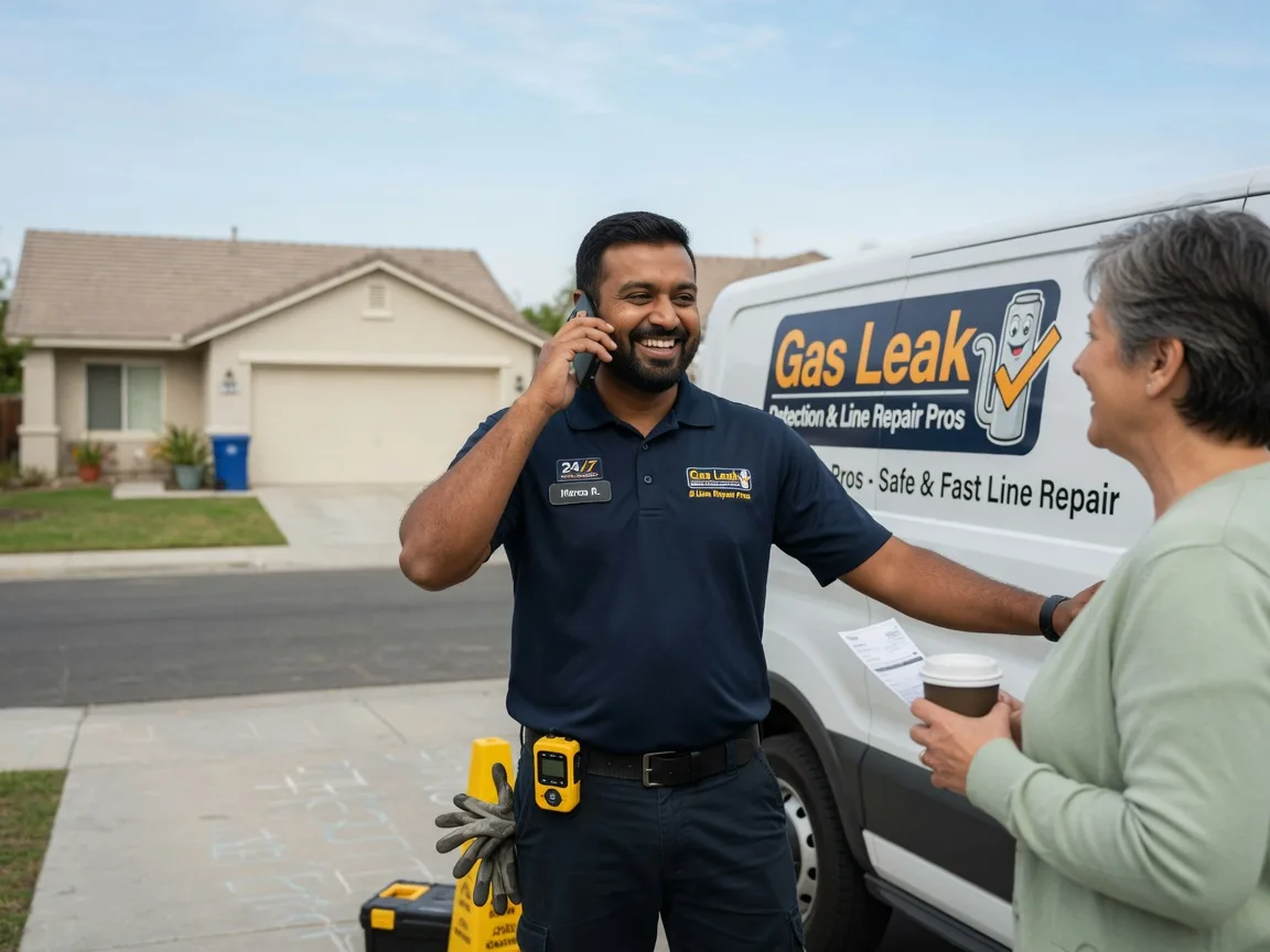 Gas Line Repair Bremond, TX FAQs