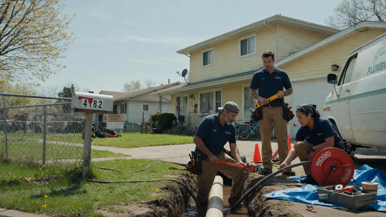 Gas Line Repair in Bremond, TX near me